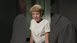 Hayley Mills on Maureen OHara  The Parent Trap 1961 shorts classic vintage [upl. by Reggy442]