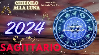 SAGITTARIO🌈OROSCOPO 2024🌈 astrologia zodiaco oroscopo2024 [upl. by Ana]