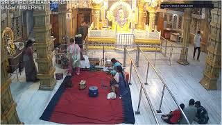 Sri Shirdi Sai Baba Sansthan Bagh Amberpet Live Stream [upl. by Berkin]