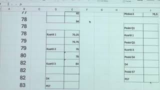 MATERI STATISTIKA PERTEMUAN 6 1 OKTOBER 2024 BU PEVI [upl. by Netsrak]