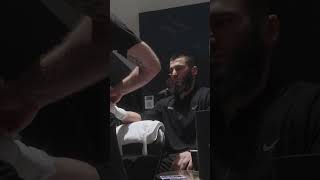 Artur Beterbiev Tapes Tools Before Dmitry Bivol Fight 🤜🧰 [upl. by Nwahsar]