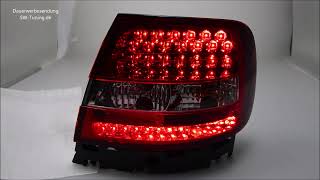 SWLight LED Rückleuchten für Audi A4 B5 Limo 1995102000 redcrystal SWTuning [upl. by Edivad172]