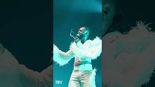 Flavour Performs quotChinney Babyquot Live At OVO Wembley Arena 🕺🎤 [upl. by Ymmat969]