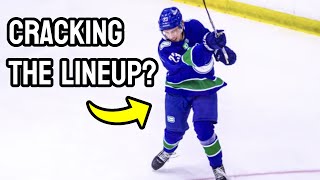 The Canucks have an absolute STAR in the making [upl. by Kuska]