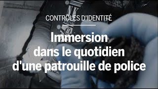 Paris  des images inédites de la police lors de patrouilles dans le 12ème arrondissement [upl. by Lily873]