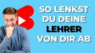 😎So manipulierst du deine Lehrer 😈 Karriereguru shorts youtubeshorts [upl. by Cobbie536]