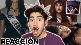 Olivia Rodrigo  obsessed Video  REACCIÓN [upl. by Pruter775]