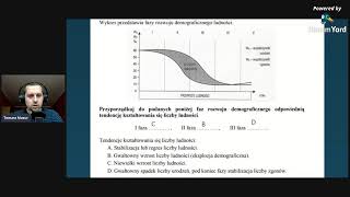 GEO Ludność i urbanizacja Maturalna powtórka [upl. by Rap]
