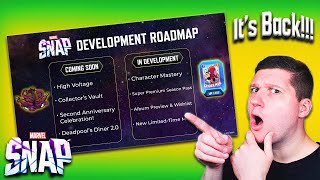 October Roadmap Is INSANE NEW Features Coming to Marvel Snap [upl. by Nolaf]