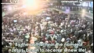 TB Joshua Powerful Prayer 13012013 [upl. by Delmor189]