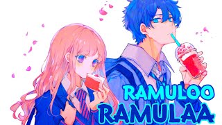 AlaVaikunthapurramuloo Ramuloo Ramulaa  Nightcore Song [upl. by Ardnaskela]