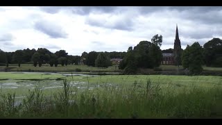 Clumber park church majestic Old world building [upl. by Sivehc]