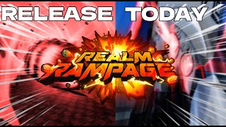 Realm Rampage This New BATTLEGROUNDS Game Releases TODAY  Going Over SNEAKS [upl. by Oribel917]