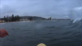 Collaroy Point early surf [upl. by Thelma]