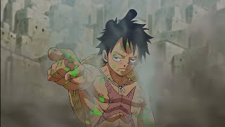 Luffy got poison in udon prison  One piece EditsAMV  Monkeyking47 [upl. by Rangel]