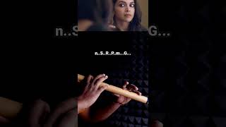 Piku Sarod Theme Flute Cover  Notes  piku flute flutenotes flutetutorial viralshorts [upl. by Eidorb]