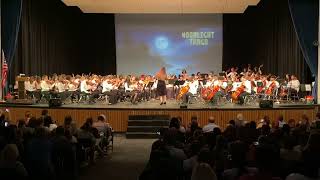 MOONLIGHT TANGO ALL ORCHESTRA BEARDEN MIDDLE SCHOOL [upl. by Claman]