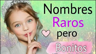 🔹Únicos Nombres BIBLICOS Para NIÑA  👶 Con Significado 💬 TENDENCIA 🌟 [upl. by Baniez178]