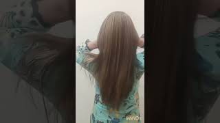 Hair treatment 🥰🥰👌👌 karaten Botox hair Sticking shortvideo [upl. by Hgielar]