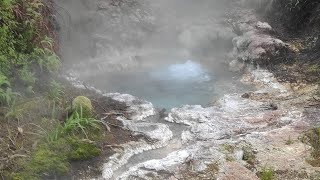 Orakei Korako геотермальный парк🌋вулканический мир гейзеровnewzealand travel nature [upl. by Aicilanna]