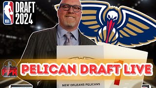 Pelicans 2024 Full Draft Show Live InDepth Analysis amp Reactions [upl. by Crow]