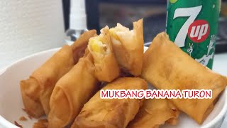 MUKBANG BABANA TURON II ATE PARDS [upl. by Enymzaj]