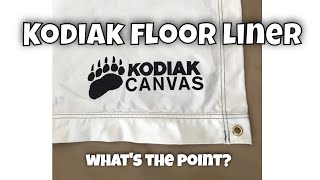 Kodiak Canvas Floor Liner [upl. by Thapa811]