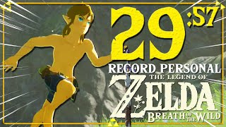 Así se completa ZELDA BREATH OF THE WILD en MENOS DE 30 MINUTOS  Zelda BotW Speedrun any 2957 [upl. by Soo556]