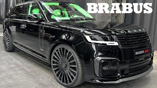 NEW 2024 Range Rover BRABUS SOUND 600 HP Luxurious V8 Land Rover Vogue Interior Exterior Details [upl. by Meehar]