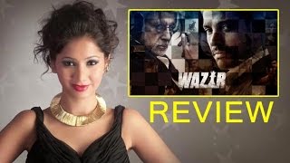 Wazir Movie Review By Pankhurie Mulasi  Amitabh Bachchan Farhan Akhtar Neil Nitin Mukesh [upl. by Angie689]