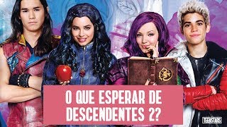 O QUE ESPERAR DE quotDESCENDENTES 2quot  Teen Stars [upl. by Lance27]