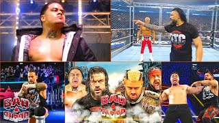 WWE Bad blood  Zilla Fatu came for Roman reigns  Cm punk wins  Jimmy uso return  Cody highlights [upl. by Ulane]