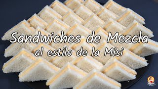 Sandwiches de Mezcla [upl. by Ivatts956]