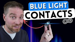 Blue Light Blocking Contacts For Digital Eye Strain [upl. by Monjan]