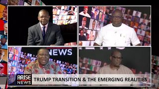 If Rationality Morality and Ethics Were at Play Trump Would Not Have Won Adeniyi  Jega  Ejime [upl. by Ahsyek]