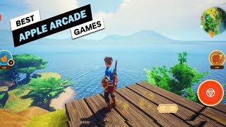 Top 10 Apple Arcade Games you Should Play [upl. by Onirefez]