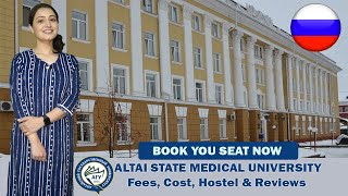 Altai State Medical University Fees Cost Hostel amp Reviews [upl. by Alwin4]