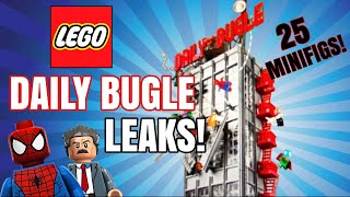 LEGO Daily Bugle 76178 LEAKS LEGO Marvel 2021 Is Amazing [upl. by Ardnazxela]