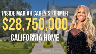 Inside the Former Home of Mariah Carey  25365 Prado De La Felicidad Calabasas CA 91302 [upl. by Lyndsey]