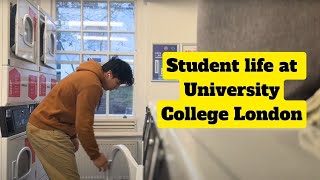 Campbell House West Twin Room Tour  UCL Accommodation [upl. by Sayed]