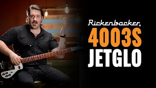 Rickenbacker 4003S Jetglo  CME Gear Demo  Marc Najjar [upl. by Combes]