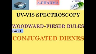 UVVIS Spectroscopy  Woodwardfieser Rules  Absorption Maximum in conjugated Dienes [upl. by Nyrahtak374]