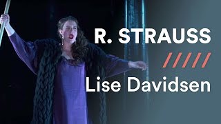 R STRAUSS  Ariadne auf Naxos  Part 2  12 quotEs gibt ein Reichquot  LiseDavidsen [upl. by Oconnor]