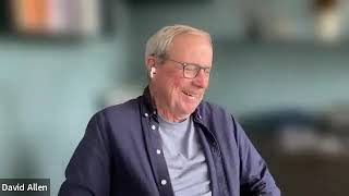 DAVID ALLEN on GETTING THINGS DONE HIS SPIRITUAL JOURNEY and BUSINESS [upl. by Ilona]