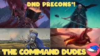 DND PRECONS  Prosper vs Sefris vs Galea vs Klauth  Command Dudes  34  MTG EDH GAMEPLAY [upl. by Stefania]