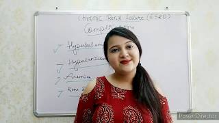 Chronic renal failure  ESRD  Easy explanation in hindi [upl. by Anitneuq860]