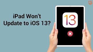 iPad Wont Update to iOS 13 Here is the Fix [upl. by Hildegarde]