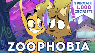 ZOOPHOBIA la storia PRIMA DI HAZBIN HOTEL ITA SPECIALE 1000 ISCRITTI [upl. by Jeaz909]