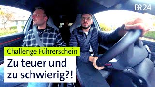 Führerschein zu schwer So hart sind Theorie und Praxis wirklich  Die Story  Kontrovers  BR24 [upl. by Pauwles]