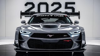 2024 Pontiac Firebird Officially Revealed A Legendary Muscle Car Reviews [upl. by Fagaly329]